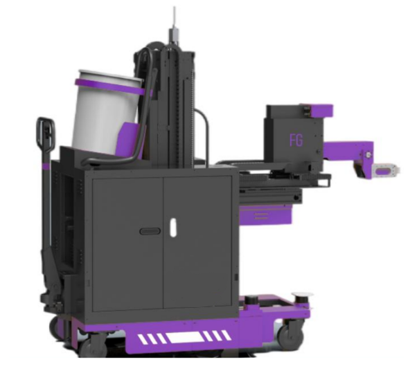 Wall Treatment Robot