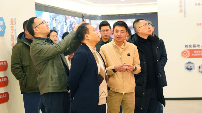 深化协同 合作共赢 | 渝中区文化和旅游商会到余上鸥参观交流