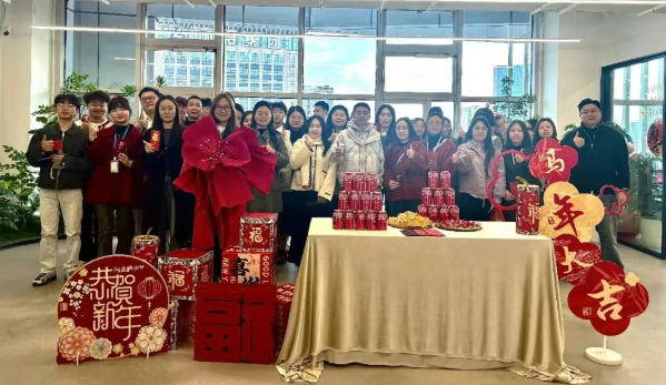 凝心启新程 聚力赴新章 | 余上鸥集团开工啦